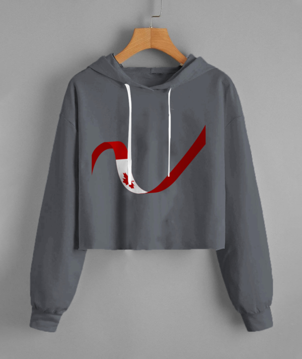 Lady'S Fleece Cropped Hoodie | LS12000 Lane Seven